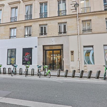 Charmant Studio Palais Royal Musee Du Louvre Free Netflix París Exterior foto